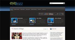 Desktop Screenshot of eyejazz.com
