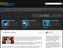 Tablet Screenshot of eyejazz.com